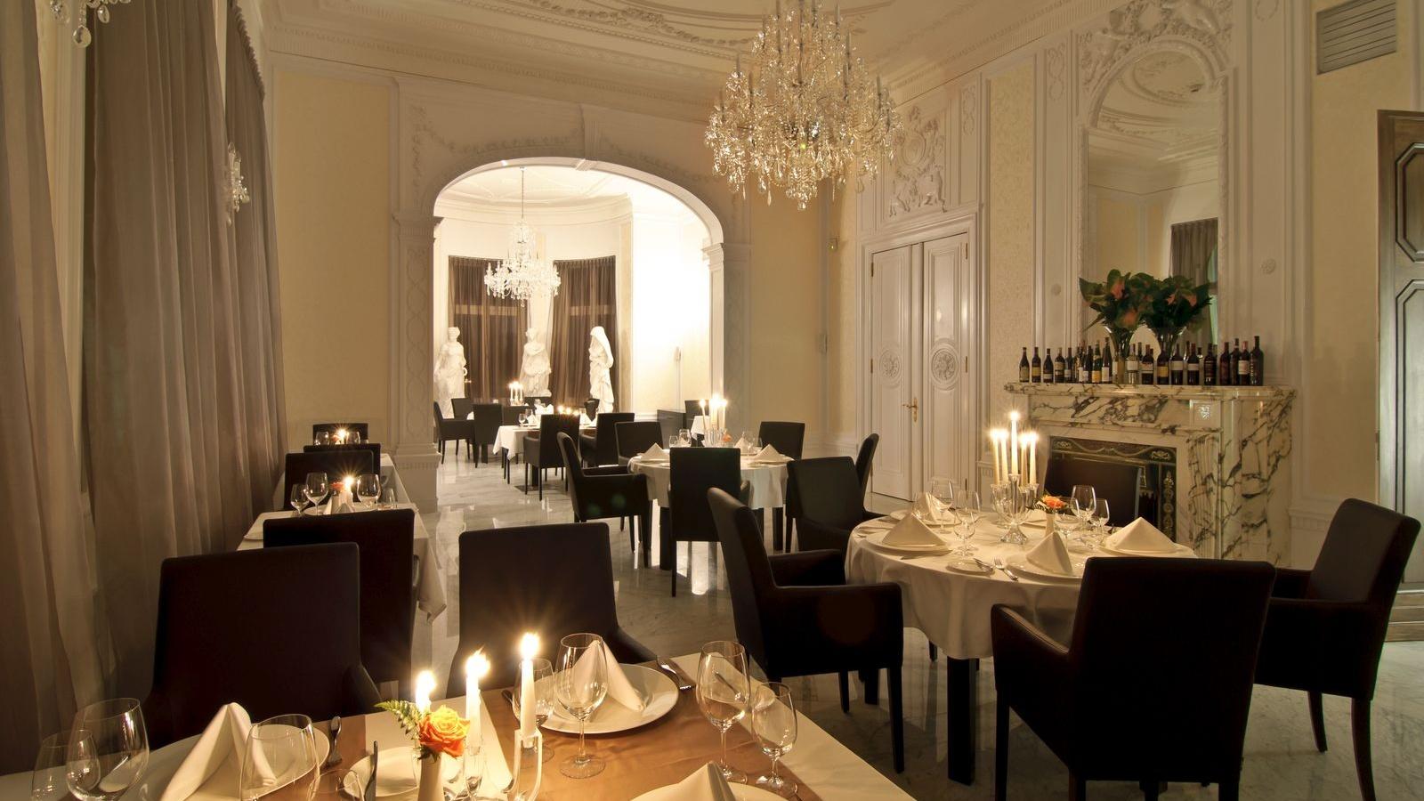 Platinum Palace Boutique Hotel & Spa Βρότσλαβ Εξωτερικό φωτογραφία Restaurant AOC