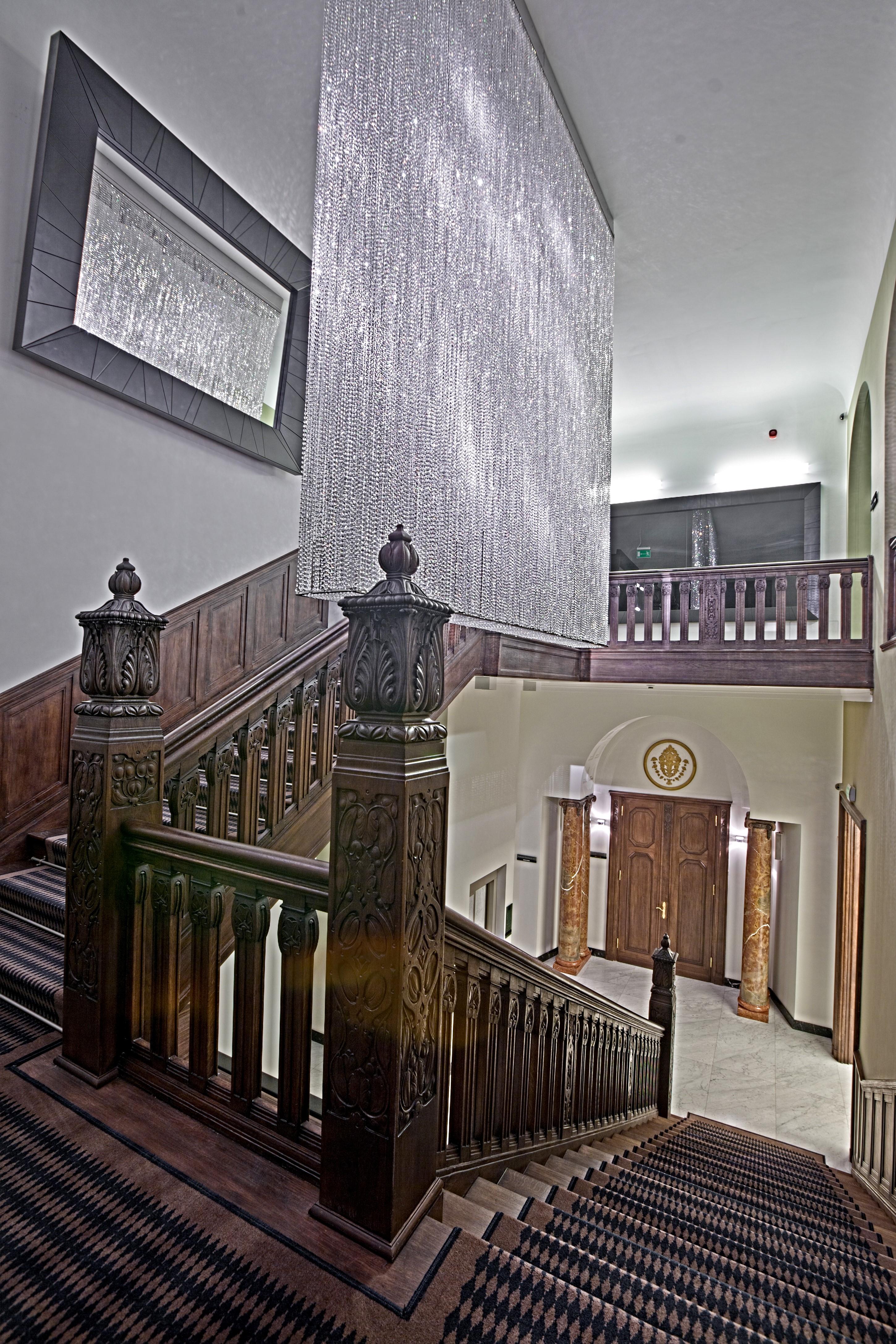 Platinum Palace Boutique Hotel & Spa Βρότσλαβ Εξωτερικό φωτογραφία The staircase