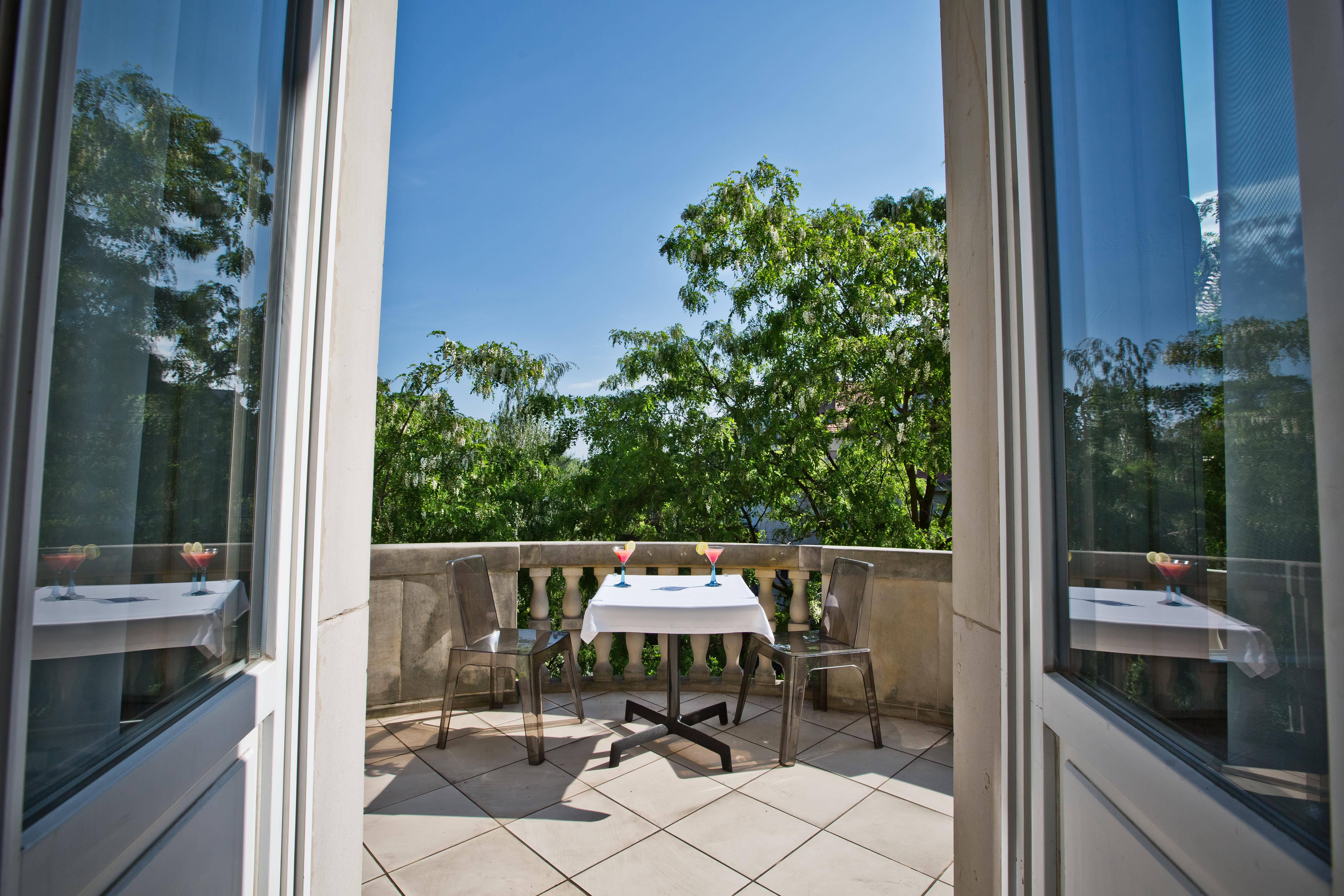 Platinum Palace Boutique Hotel & Spa Βρότσλαβ Εξωτερικό φωτογραφία A balcony