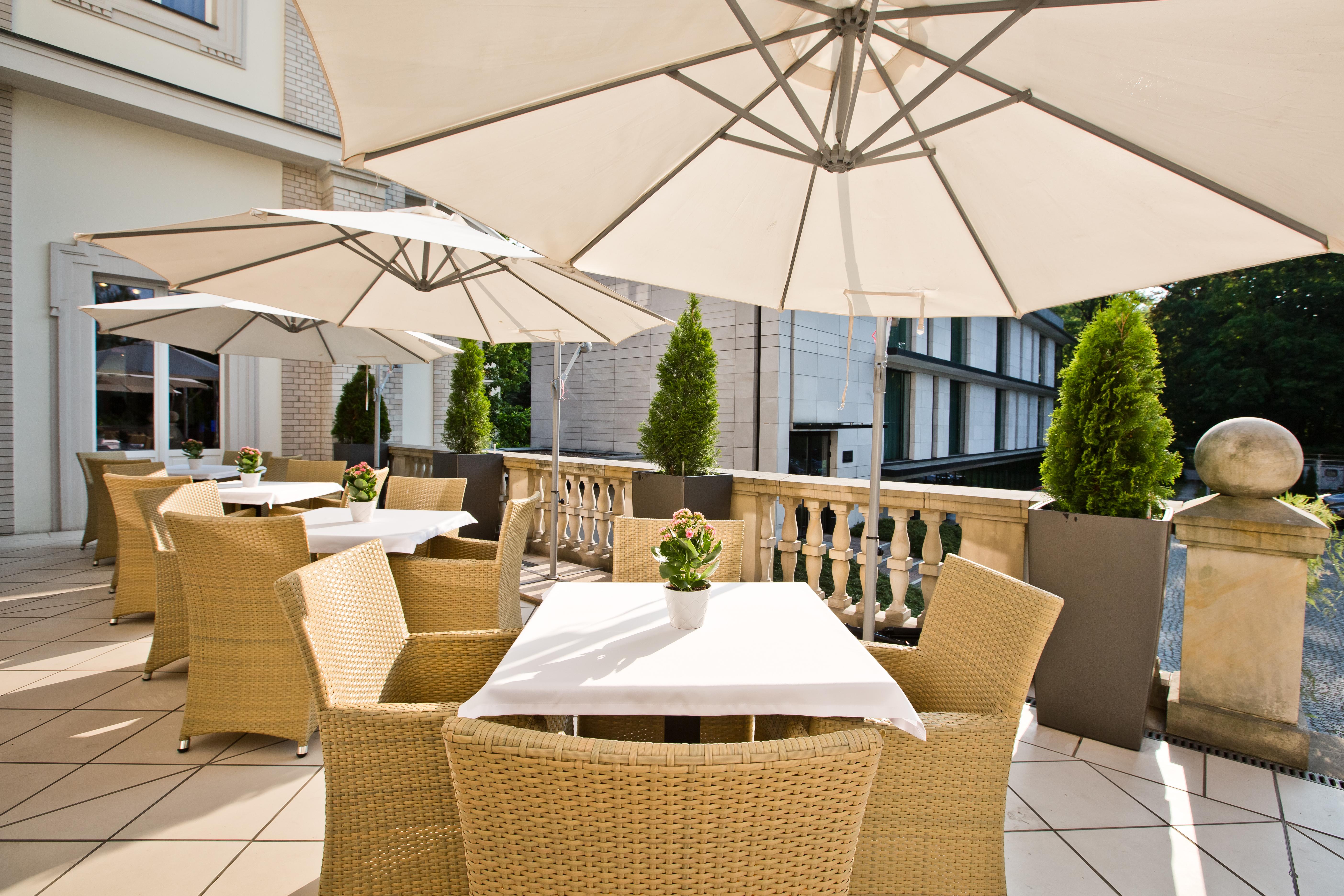 Platinum Palace Boutique Hotel & Spa Βρότσλαβ Εξωτερικό φωτογραφία The Terrace
