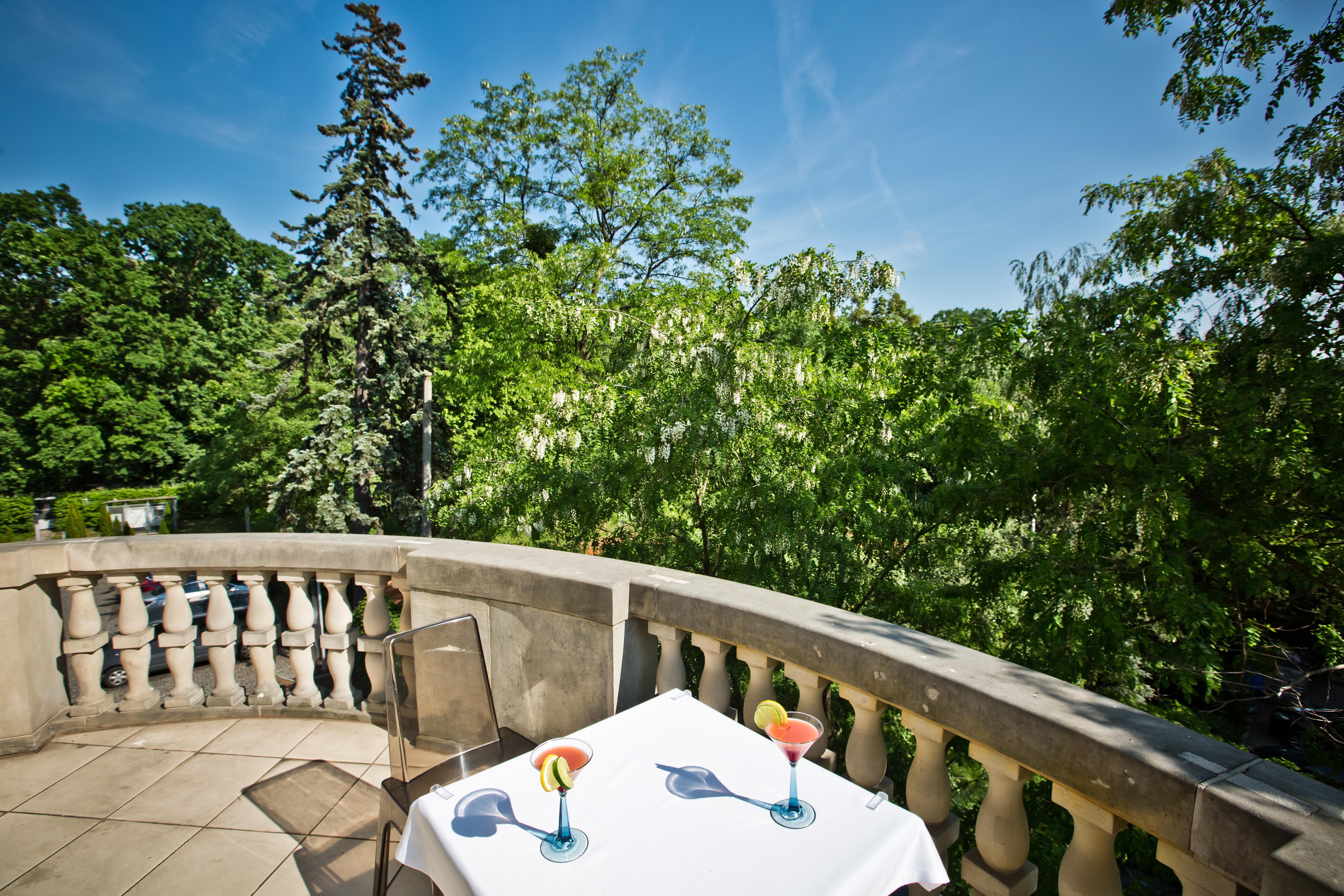 Platinum Palace Boutique Hotel & Spa Βρότσλαβ Εξωτερικό φωτογραφία The terrace