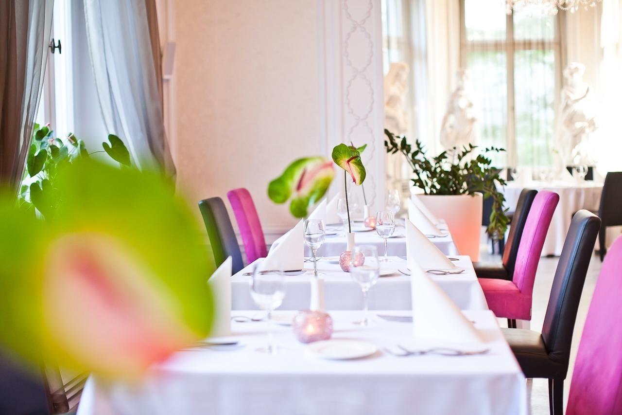 Platinum Palace Boutique Hotel & Spa Βρότσλαβ Εξωτερικό φωτογραφία Restaurant