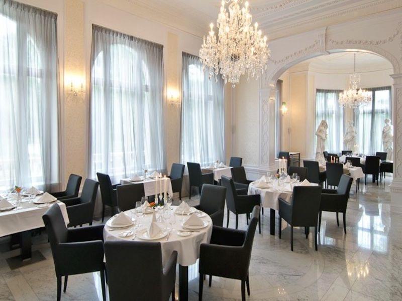 Platinum Palace Boutique Hotel & Spa Βρότσλαβ Εξωτερικό φωτογραφία Restaurant