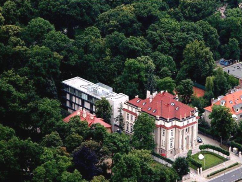 Platinum Palace Boutique Hotel & Spa Βρότσλαβ Εξωτερικό φωτογραφία Aerial view